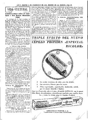 ABC MADRID 04-02-1964 página 47