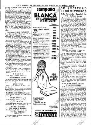 ABC MADRID 04-02-1964 página 48