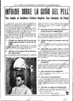 ABC MADRID 04-02-1964 página 50