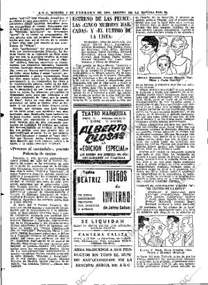 ABC MADRID 04-02-1964 página 62