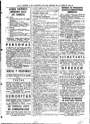 ABC MADRID 04-02-1964 página 66