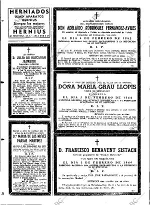 ABC MADRID 04-02-1964 página 74