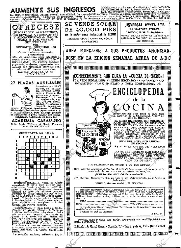 ABC MADRID 04-02-1964 página 77