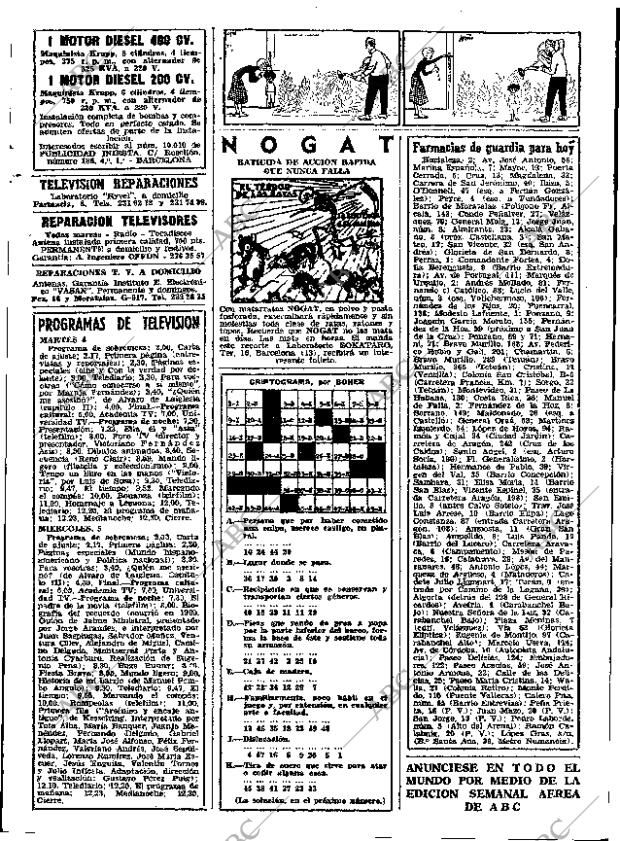 ABC MADRID 04-02-1964 página 79