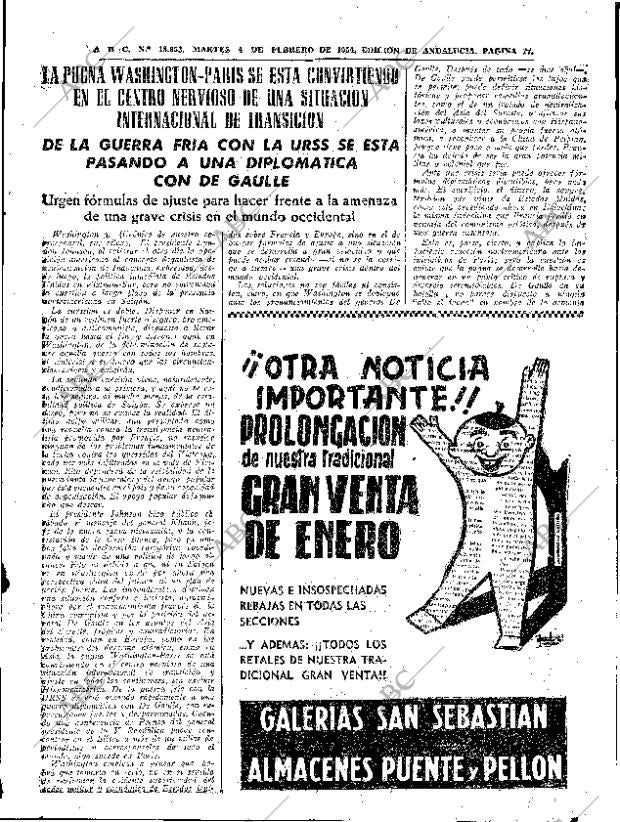 ABC SEVILLA 04-02-1964 página 17