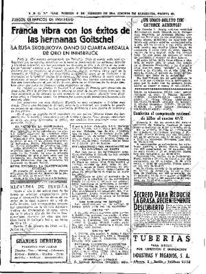 ABC SEVILLA 04-02-1964 página 49