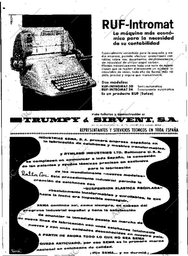 ABC MADRID 05-02-1964 página 10