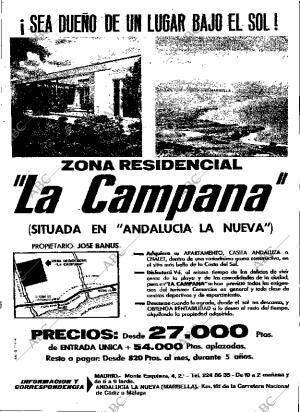 ABC MADRID 05-02-1964 página 19