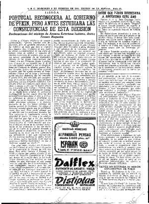 ABC MADRID 05-02-1964 página 27