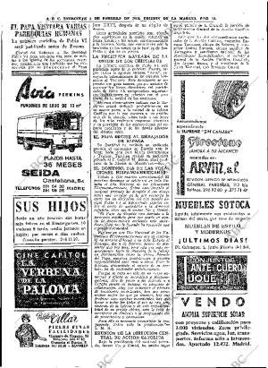 ABC MADRID 05-02-1964 página 32