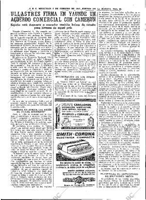 ABC MADRID 05-02-1964 página 33