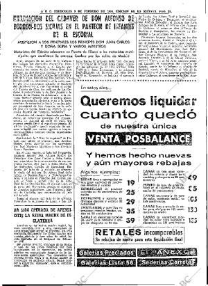 ABC MADRID 05-02-1964 página 35