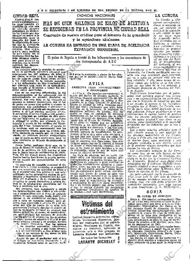 ABC MADRID 05-02-1964 página 37