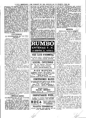 ABC MADRID 05-02-1964 página 38