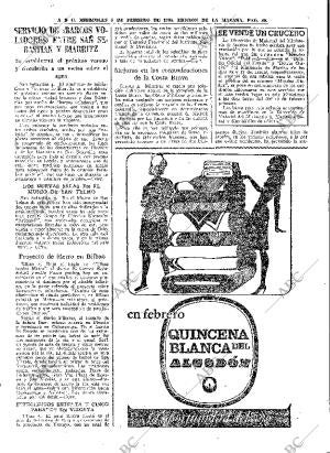 ABC MADRID 05-02-1964 página 39