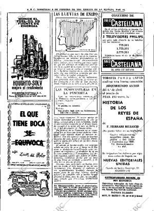 ABC MADRID 05-02-1964 página 42