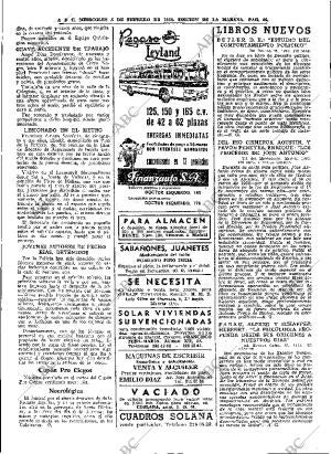 ABC MADRID 05-02-1964 página 46