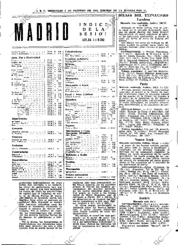 ABC MADRID 05-02-1964 página 51