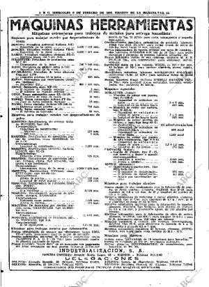 ABC MADRID 05-02-1964 página 52