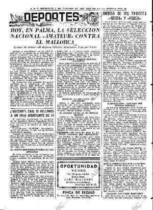 ABC MADRID 05-02-1964 página 53