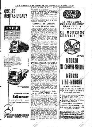 ABC MADRID 05-02-1964 página 54