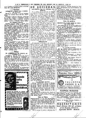 ABC MADRID 05-02-1964 página 56