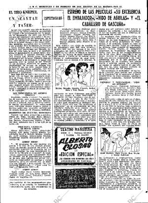 ABC MADRID 05-02-1964 página 57