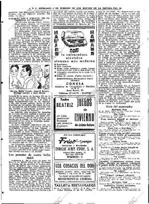 ABC MADRID 05-02-1964 página 58
