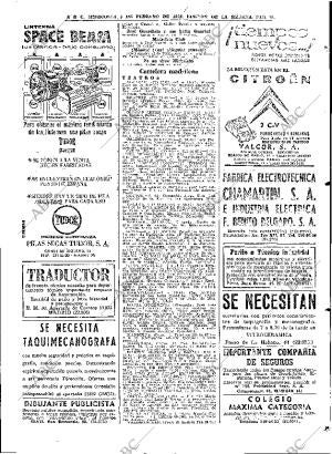 ABC MADRID 05-02-1964 página 59