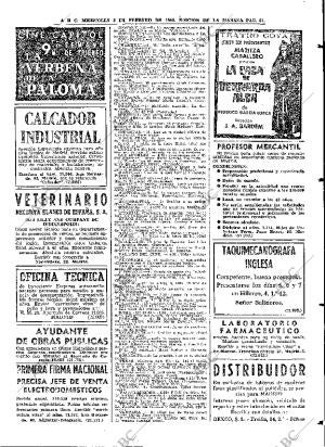 ABC MADRID 05-02-1964 página 61
