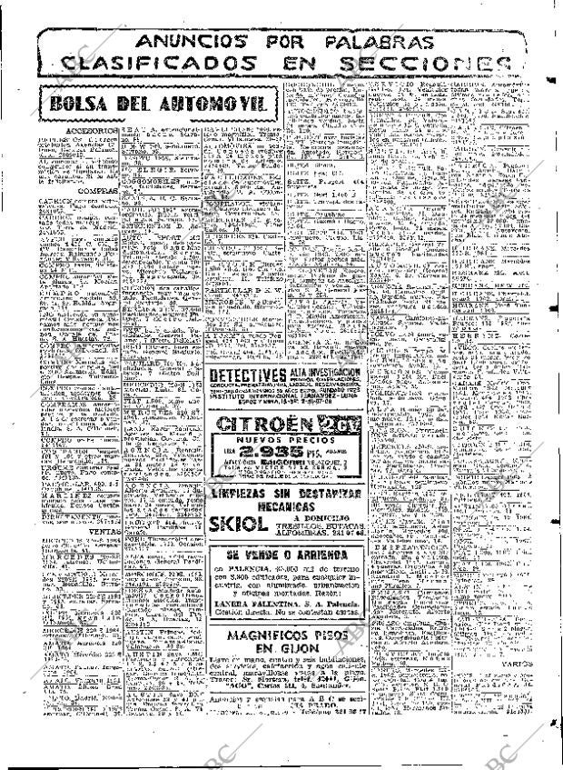 ABC MADRID 05-02-1964 página 63