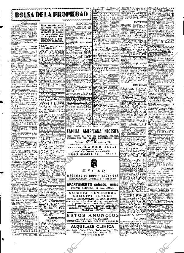ABC MADRID 05-02-1964 página 64
