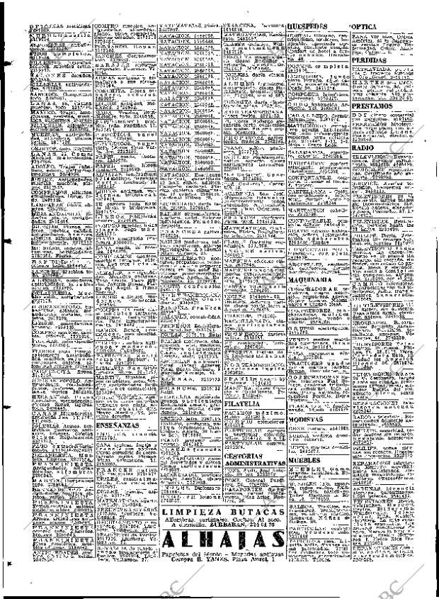 ABC MADRID 05-02-1964 página 66