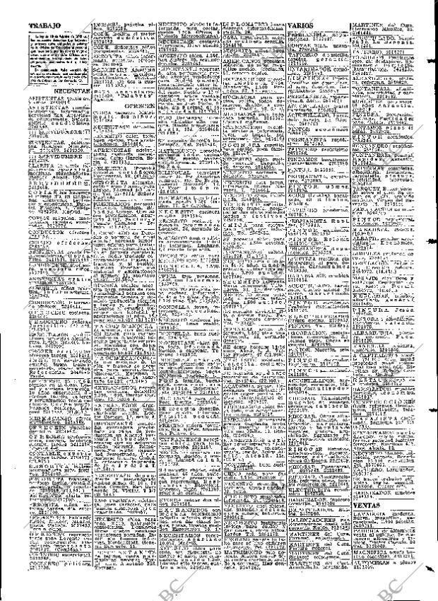 ABC MADRID 05-02-1964 página 67