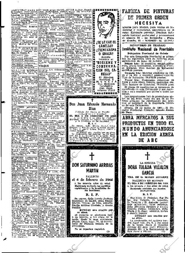 ABC MADRID 05-02-1964 página 68