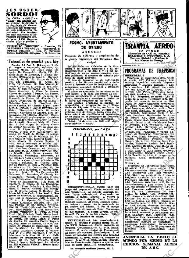 ABC MADRID 05-02-1964 página 71