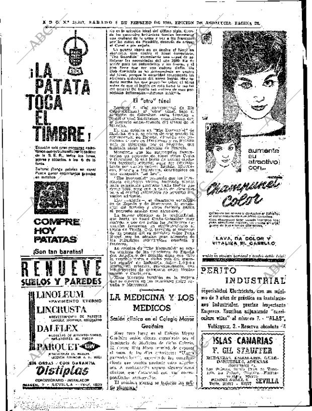 ABC SEVILLA 08-02-1964 página 26