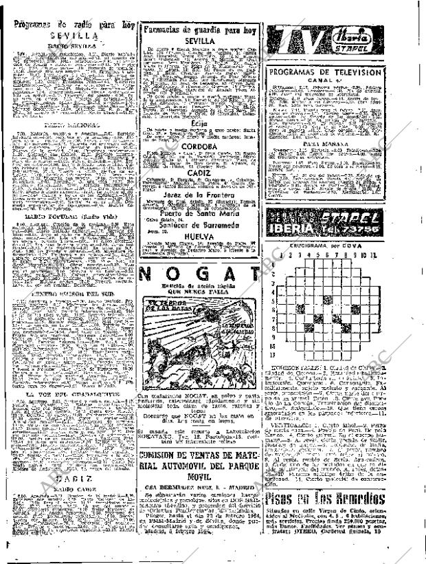ABC SEVILLA 08-02-1964 página 47