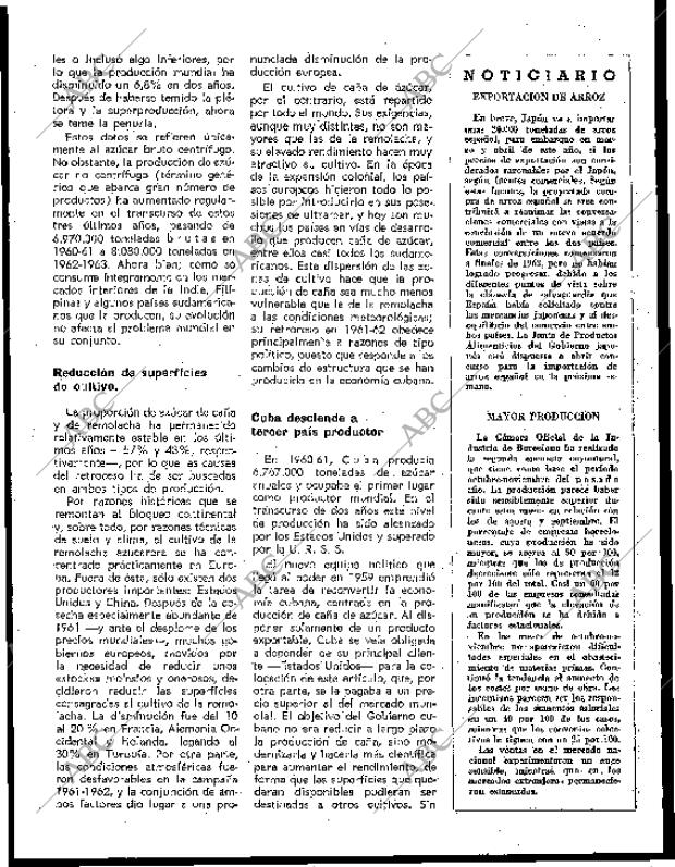 BLANCO Y NEGRO MADRID 08-02-1964 página 105