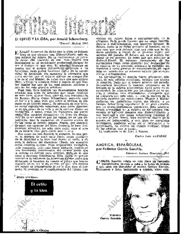 BLANCO Y NEGRO MADRID 08-02-1964 página 84