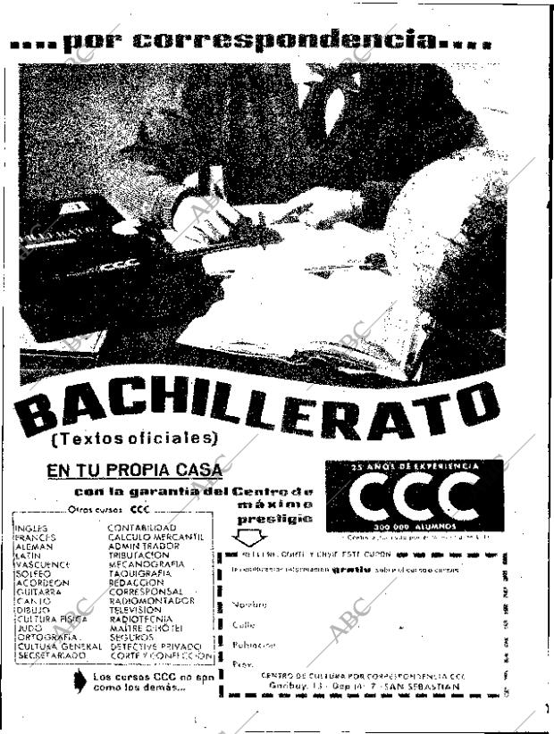 ABC SEVILLA 09-02-1964 página 16
