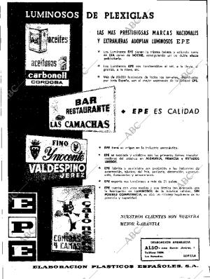 ABC SEVILLA 09-02-1964 página 28