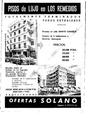 ABC SEVILLA 09-02-1964 página 29