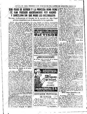 ABC SEVILLA 09-02-1964 página 34