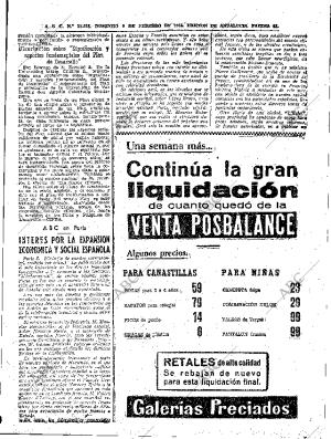 ABC SEVILLA 09-02-1964 página 43