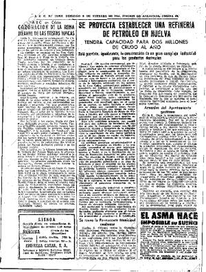 ABC SEVILLA 09-02-1964 página 49