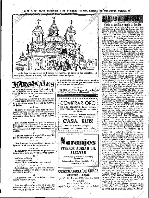 ABC SEVILLA 09-02-1964 página 59