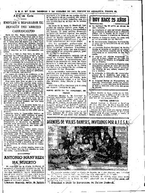 ABC SEVILLA 09-02-1964 página 64