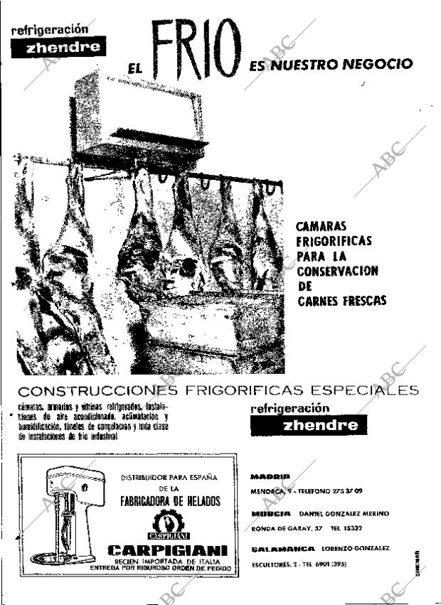 ABC MADRID 11-02-1964 página 14
