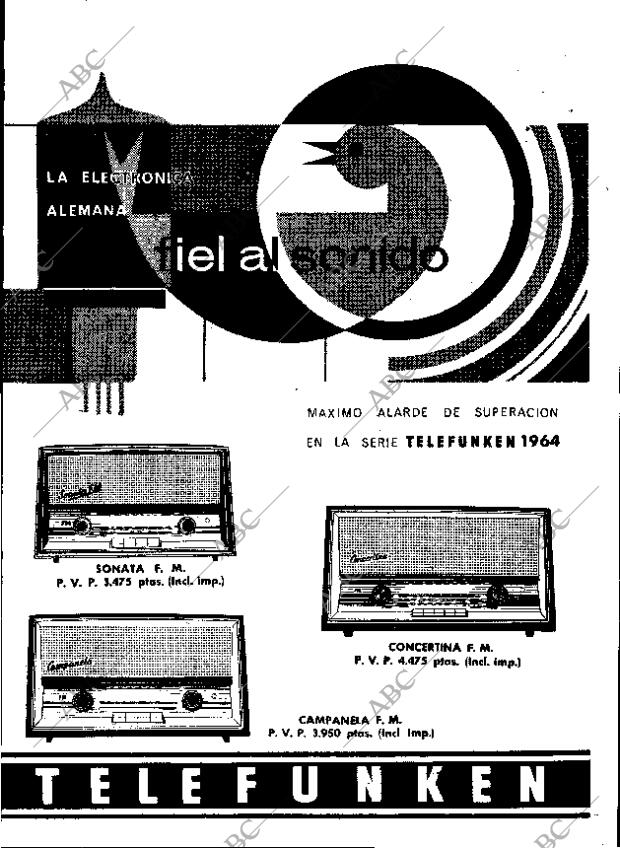 ABC MADRID 11-02-1964 página 22